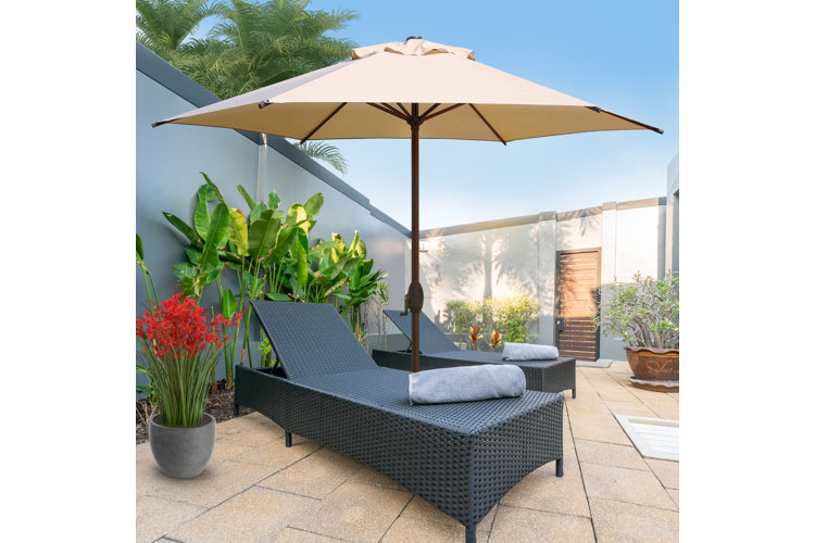 Top 10 Wind Resistant Patio Umbrellas Wayfair